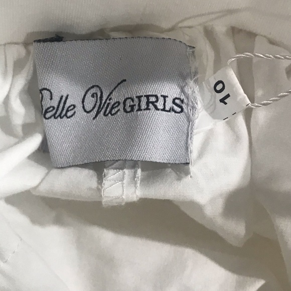 BELLE VIE NWT Girl’s Tulle Skirt Size 10 - Picture 5 of 7